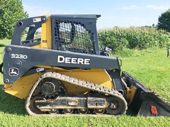 john deere bobcat 323d specs